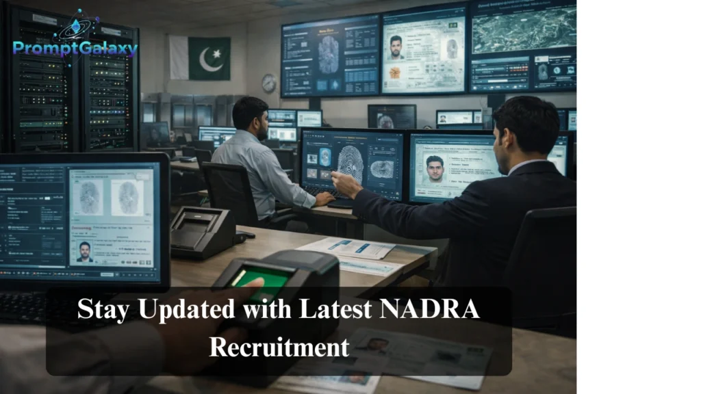 Stay Updated with Latest NADRA Recruitment